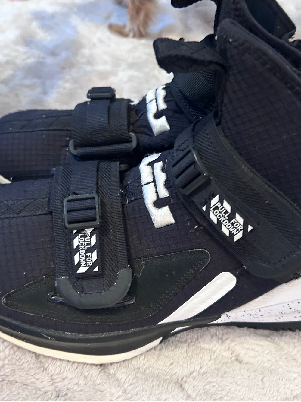 Nike LeBron Soldier 13 Chrome Size 8.5